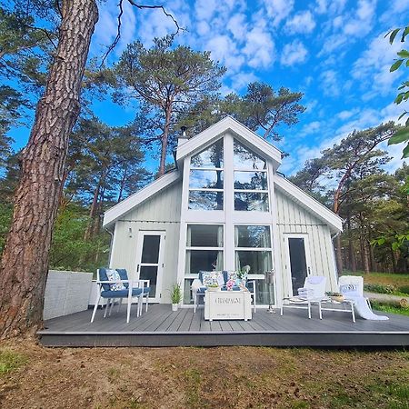 Strandhaus Ruegen - Meerblick, Sauna, Kamin & Whirlpool Baabe Eksteriør bilde