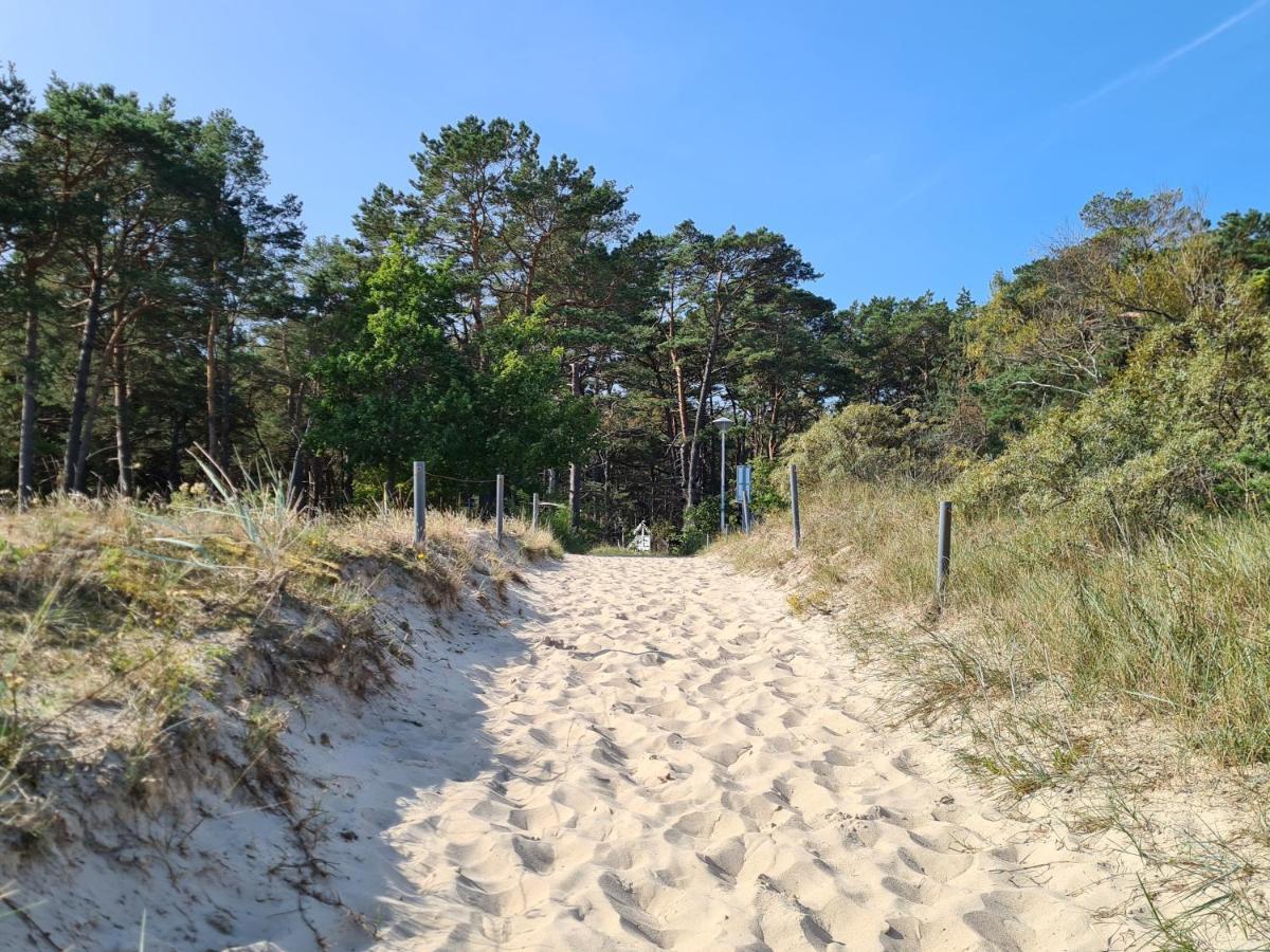 Strandhaus Ruegen - Meerblick, Sauna, Kamin & Whirlpool Baabe Eksteriør bilde