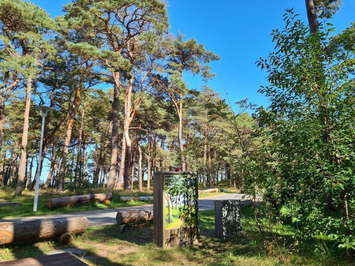 Strandhaus Ruegen - Meerblick, Sauna, Kamin & Whirlpool Baabe Eksteriør bilde