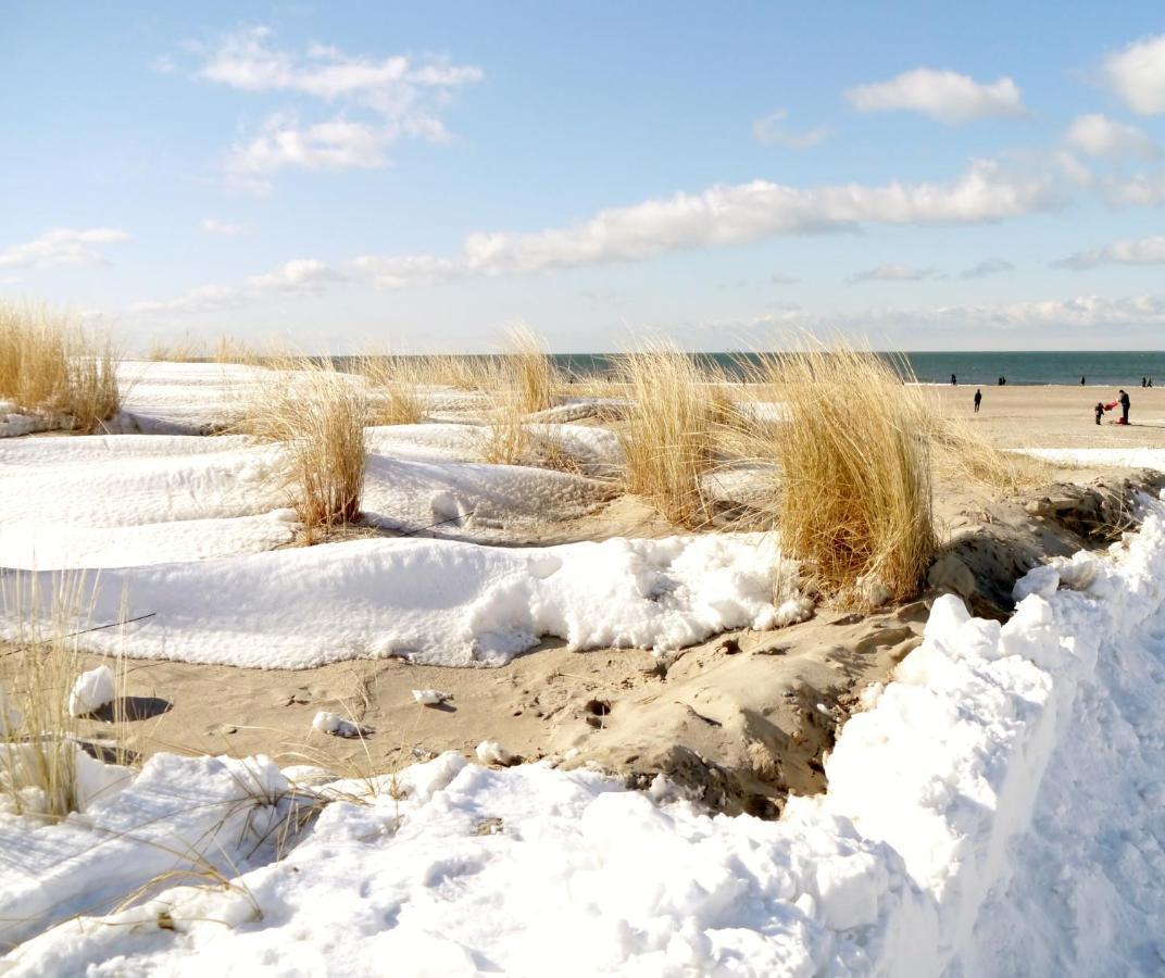 Strandhaus Ruegen - Meerblick, Sauna, Kamin & Whirlpool Baabe Eksteriør bilde