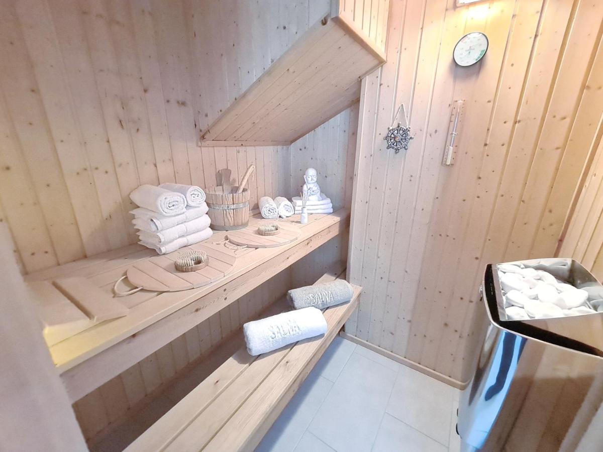 Strandhaus Ruegen - Meerblick, Sauna, Kamin & Whirlpool Baabe Eksteriør bilde