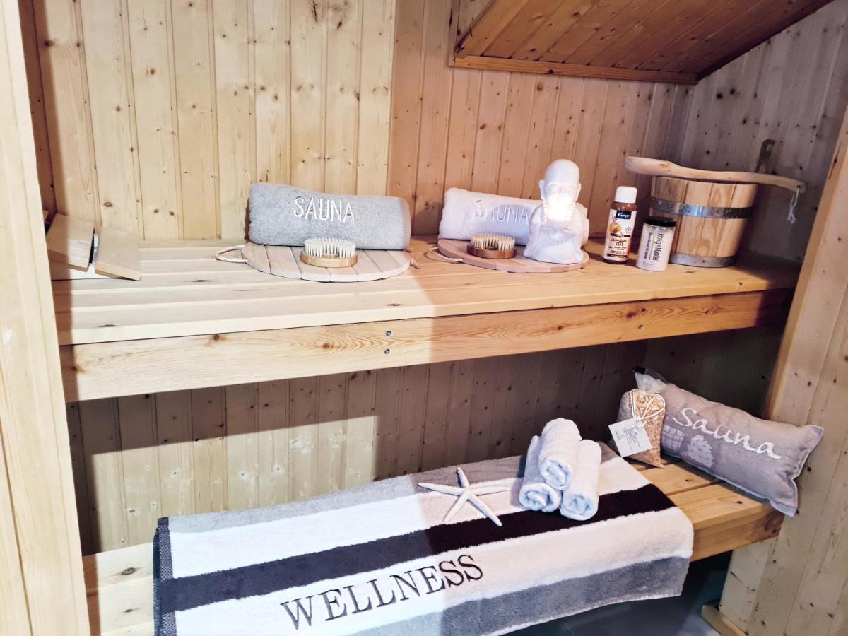 Strandhaus Ruegen - Meerblick, Sauna, Kamin & Whirlpool Baabe Eksteriør bilde