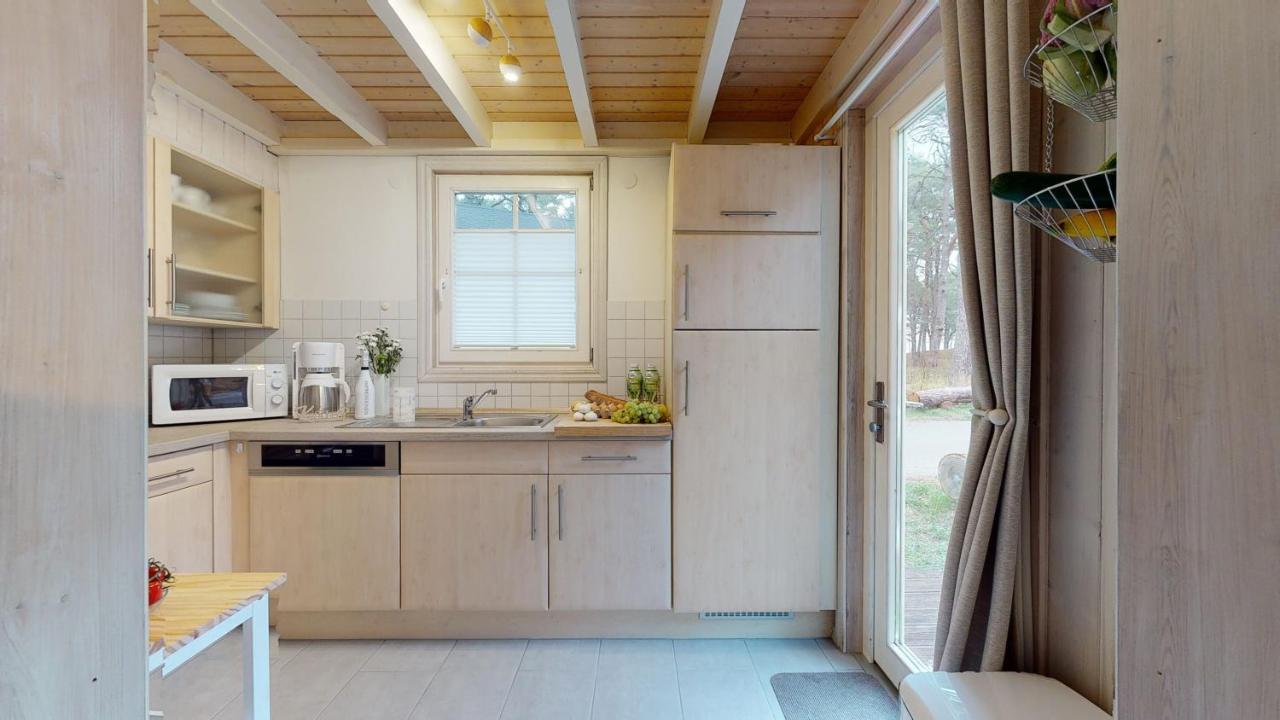 Strandhaus Ruegen - Meerblick, Sauna, Kamin & Whirlpool Baabe Eksteriør bilde