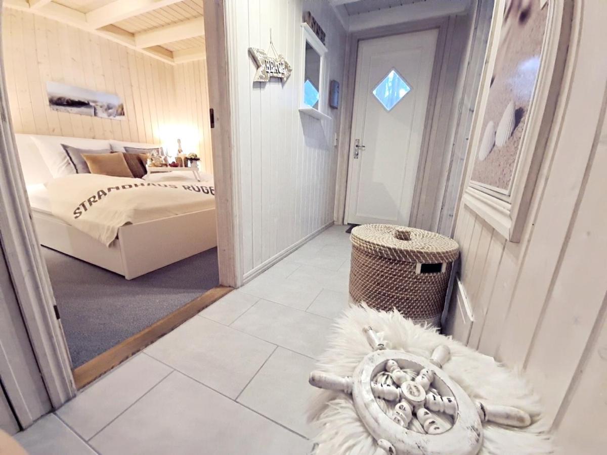 Strandhaus Ruegen - Meerblick, Sauna, Kamin & Whirlpool Baabe Eksteriør bilde