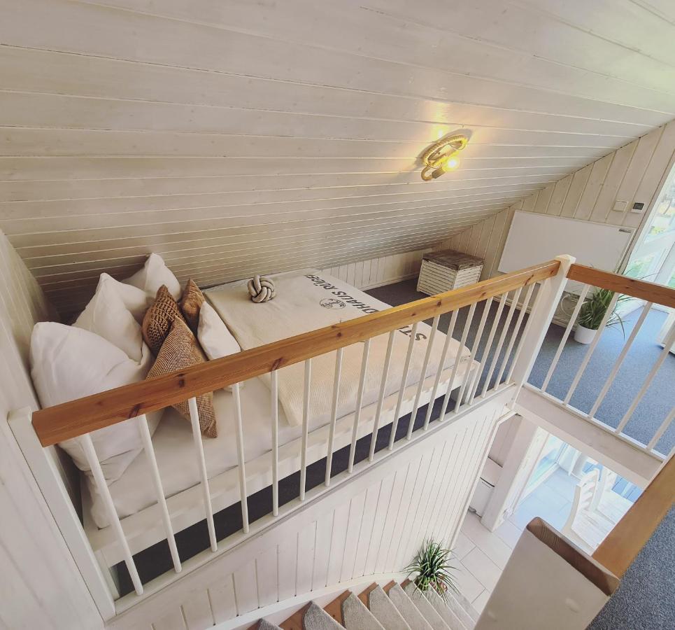 Strandhaus Ruegen - Meerblick, Sauna, Kamin & Whirlpool Baabe Eksteriør bilde