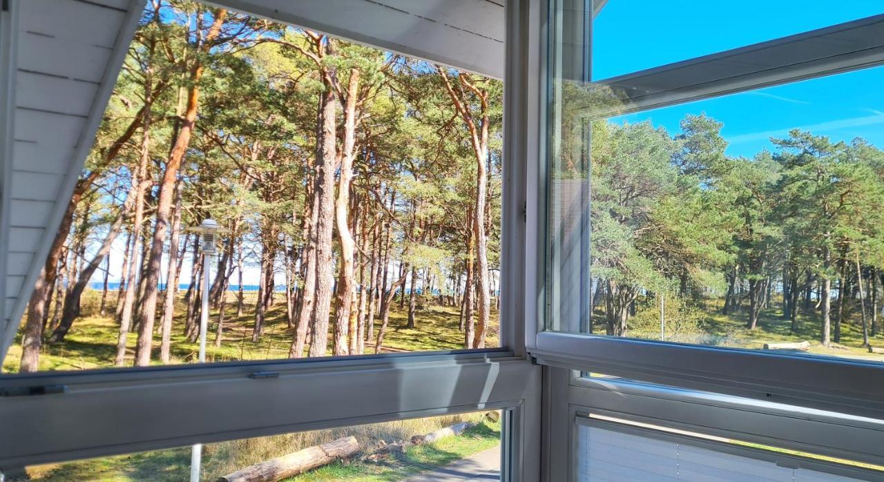 Strandhaus Ruegen - Meerblick, Sauna, Kamin & Whirlpool Baabe Eksteriør bilde