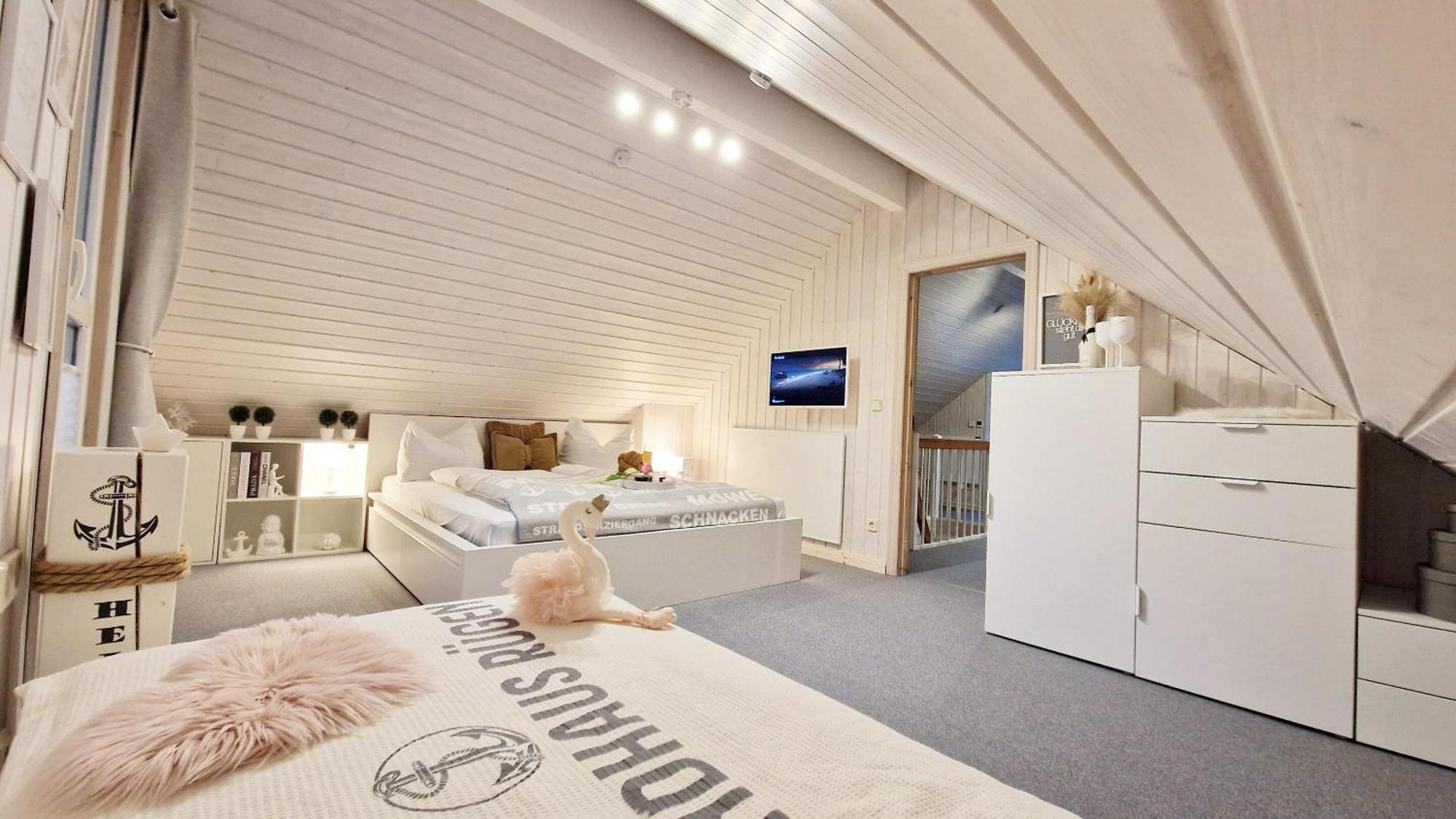 Strandhaus Ruegen - Meerblick, Sauna, Kamin & Whirlpool Baabe Eksteriør bilde
